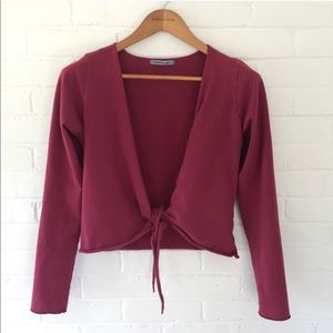 Velvet by Graham and Spencer Ballet Cardigan